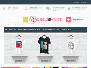 boutique-en-ligne-Rebels Store